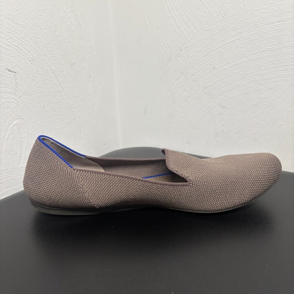 Rothy's The Loafer Mocha Light Brown Slip On Loafers Flats Shoes Women's Size 9 - Picture 10 of 10